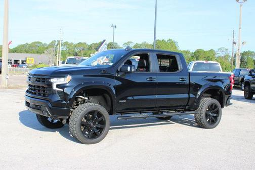 Black 2024 Chevrolet Silverado 1500 RST