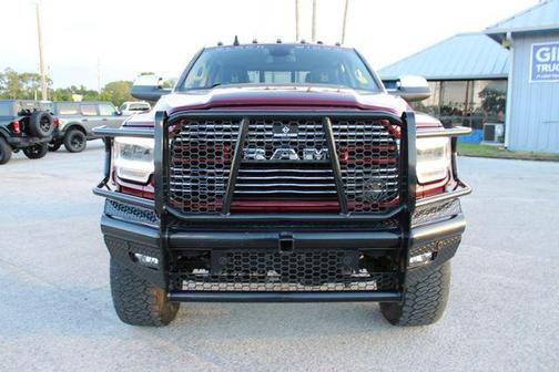 Delmonico Red Pearlcoat 2022 RAM 3500 Laramie Crew Cab 4x4 6'4' Box