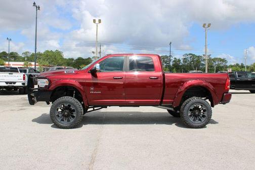 Delmonico Red Pearlcoat 2022 RAM 3500 Laramie Crew Cab 4x4 6'4' Box