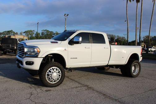 Bright White Clearcoat 2023 RAM 3500 Longhorn