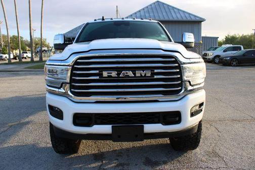 Bright White Clearcoat 2023 RAM 3500 Longhorn