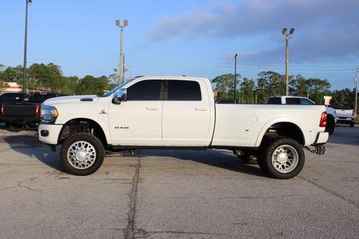 Bright White Clearcoat 2023 RAM 3500 Longhorn