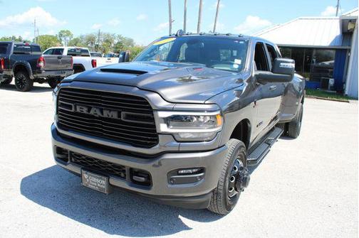 2024 RAM 3500 Laramie Mega Cab 4x4 6'4' Box