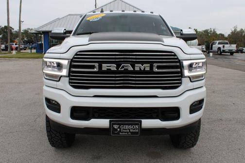 2021 RAM 3500 Laramie Crew Cab 4x4 8' Box