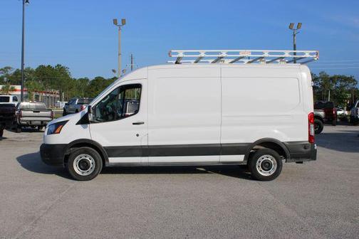 Oxford White 2023 Ford Transit-250 Base