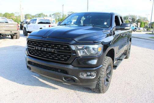 Diamond Black Crystal Pearlcoat 2022 RAM 1500 Big Horn/Lone Star