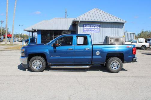 2016 Chevrolet Silverado 1500 LS