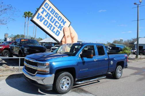 2016 Chevrolet Silverado 1500 LS