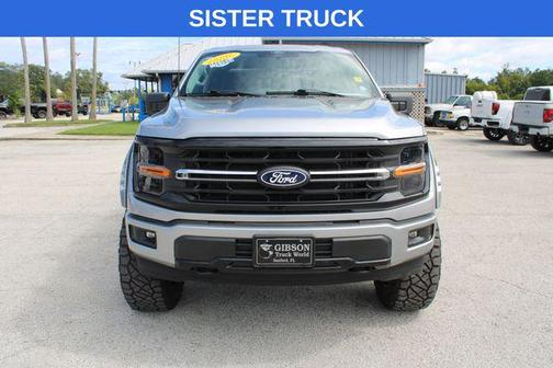 Iconic Silver Metallic 2025 Ford F-150 XLT