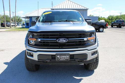 Iconic Silver Metallic 2025 Ford F-150 XLT