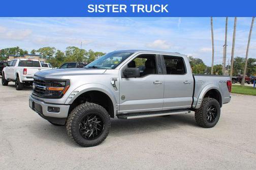 Iconic Silver Metallic 2025 Ford F-150 XLT