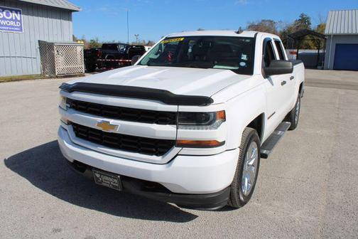 2017 Chevrolet Silverado 1500 Custom