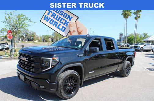 2025 GMC Sierra 1500 Elevation