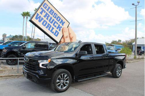 2025 Chevrolet Silverado 1500 RST