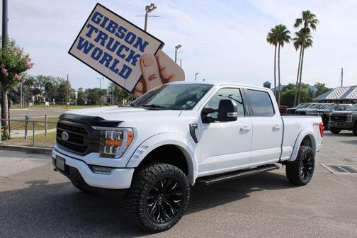 Oxford White 2023 Ford F-150 XLT
