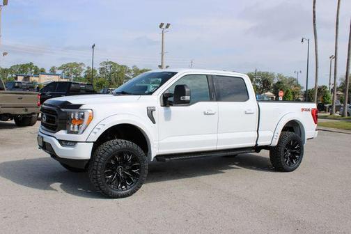 Oxford White 2023 Ford F-150 XLT