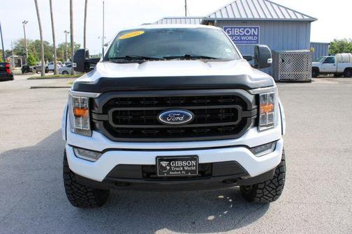 Oxford White 2023 Ford F-150 XLT