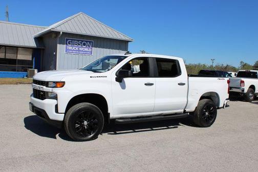 2020 Chevrolet Silverado 1500 Custom