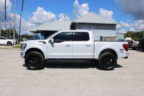White Metallic 2025 Ford F-150 Raptor