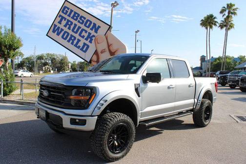 Iconic Silver Metallic 2026 Ford F-150 XLT