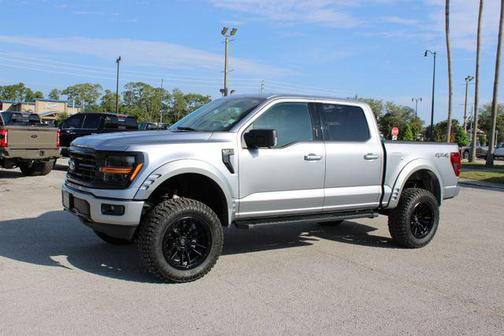 Iconic Silver Metallic 2026 Ford F-150 XLT
