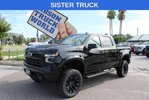 Black 2026 Chevrolet Silverado 1500 RST