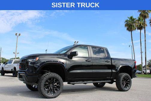 Black 2026 Chevrolet Silverado 1500 RST