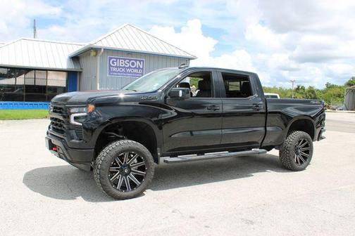 Black 2026 Chevrolet Silverado 1500 RST