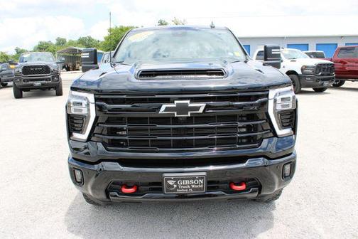 Black 2025 Chevrolet Silverado 2500 LT