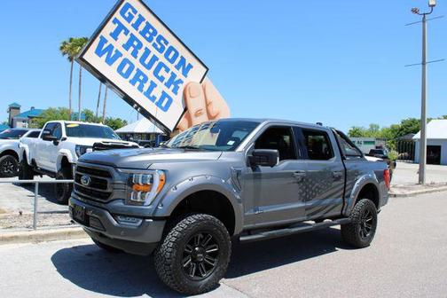 2021 Ford F-150 XLT