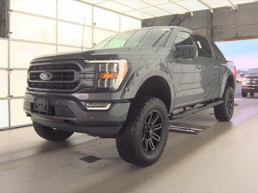Carbonized Gray Metallic 2021 Ford F-150 XLT