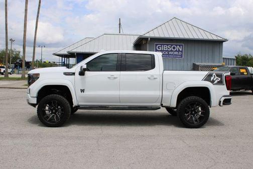 Summit White 2025 GMC Sierra 1500 AT4