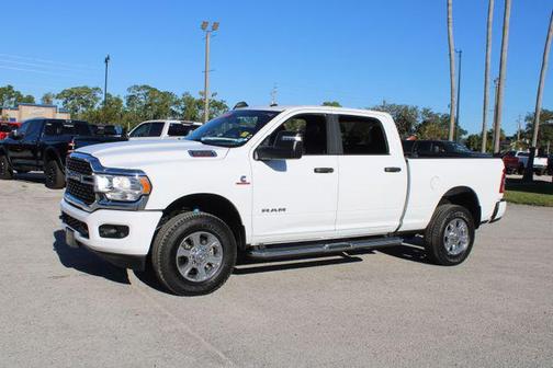 2024 RAM 2500 Big Horn Crew Cab 4x4 6'4' Box