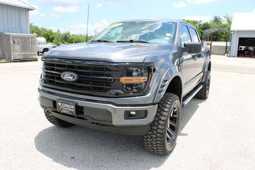 Carbonized Gray Metallic 2025 Ford F-150 XLT