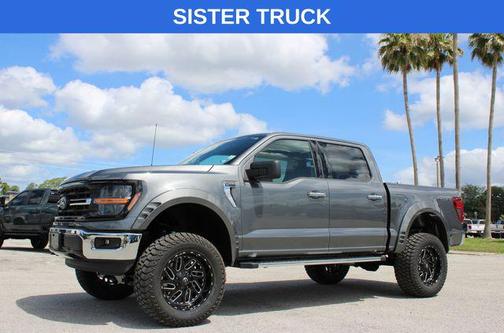 Carbonized Gray Metallic 2025 Ford F-150 XLT