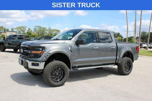 Carbonized Gray Metallic 2025 Ford F-150 XLT