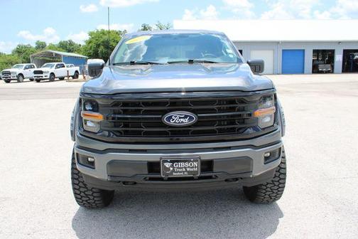 Carbonized Gray Metallic 2025 Ford F-150 XLT