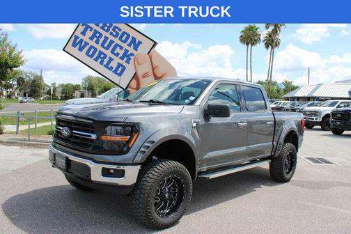 Carbonized Gray Metallic 2025 Ford F-150 XLT