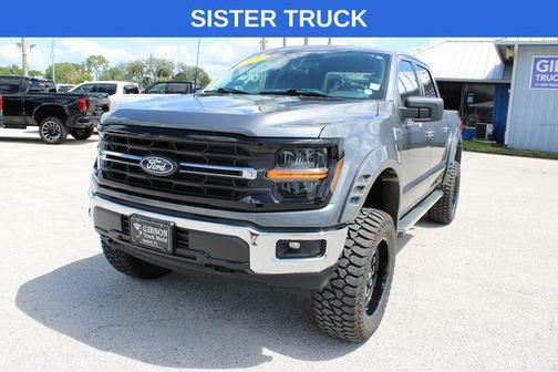 Carbonized Gray Metallic 2025 Ford F-150 XLT