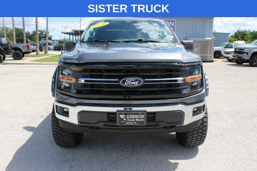 Carbonized Gray Metallic 2025 Ford F-150 XLT
