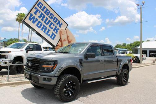 Carbonized Gray Metallic 2025 Ford F-150 XLT