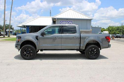 Carbonized Gray Metallic 2025 Ford F-150 XLT