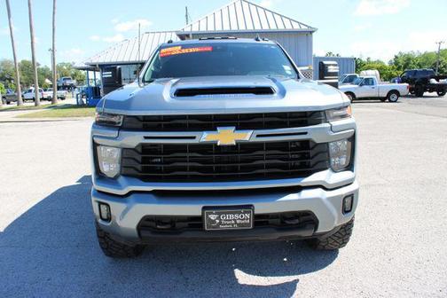 Sterling Gray Metallic 2024 Chevrolet Silverado 2500 LT