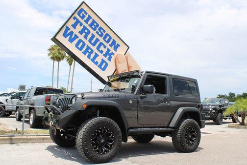 2017 Jeep Wrangler Willy Wheeler 4x4