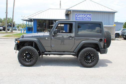 2017 Jeep Wrangler Willy Wheeler 4x4