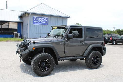 2017 Jeep Wrangler Willy Wheeler 4x4
