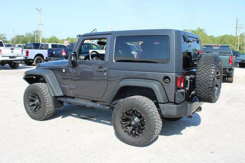 2017 Jeep Wrangler Willy Wheeler 4x4