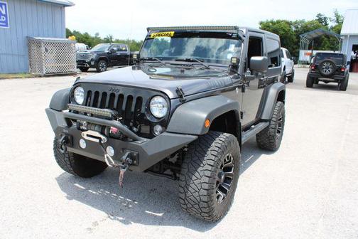 2017 Jeep Wrangler Willy Wheeler 4x4