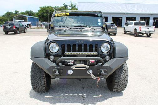 2017 Jeep Wrangler Willy Wheeler 4x4