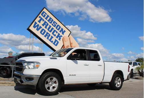 2021 RAM 1500 Lone Star